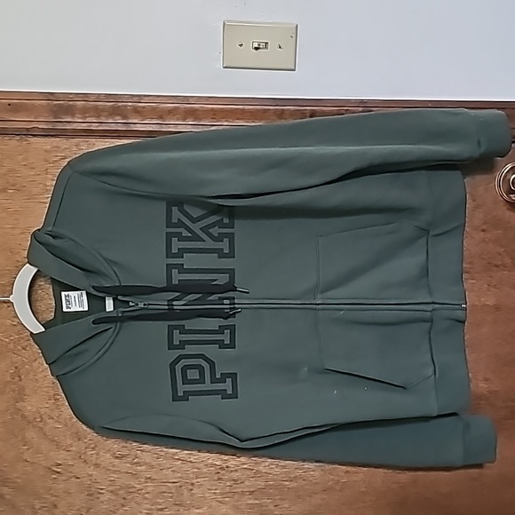 PINK Victoria's Secret Tops - PINK Zip Up Hoodie